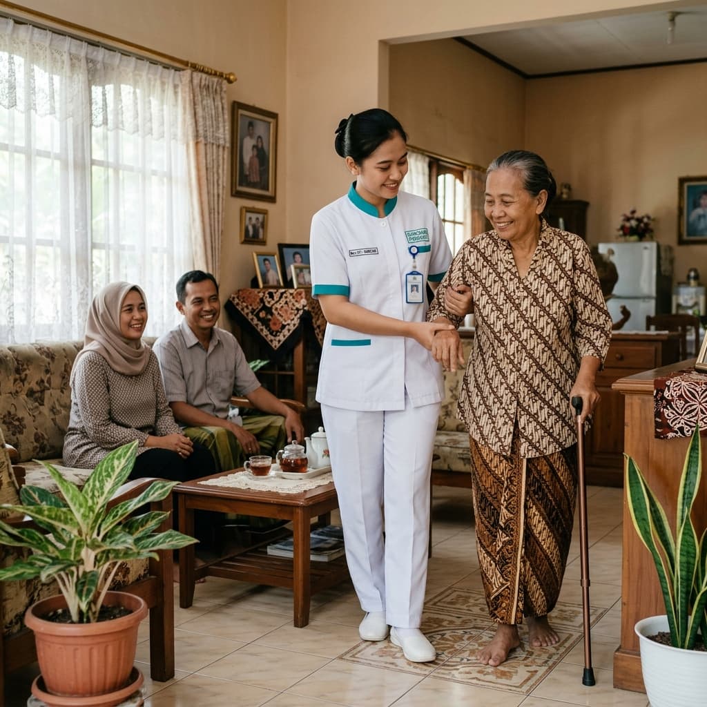 Manfaat Home Care untuk Lansia di Bukittinggi: Panduan Lengkap Keluarga