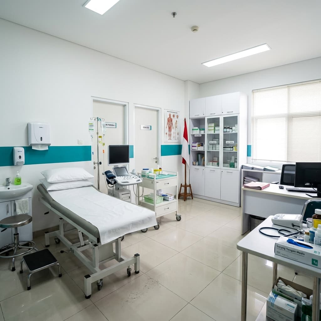 Ruang Perawatan Klinik Care One