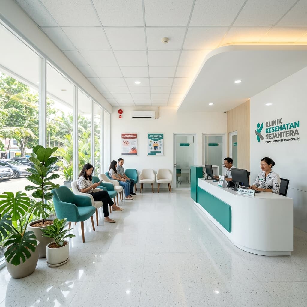 Ruang Tunggu Klinik Care One